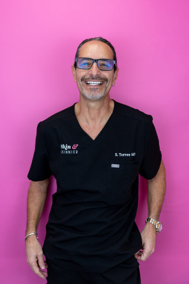 Dr. Steve Torres, MD, of Skin & Skinnier in San Diego